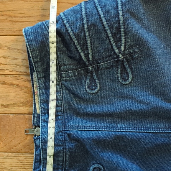 Ecote Pin Up Denim Shorts - Picture 11 of 12